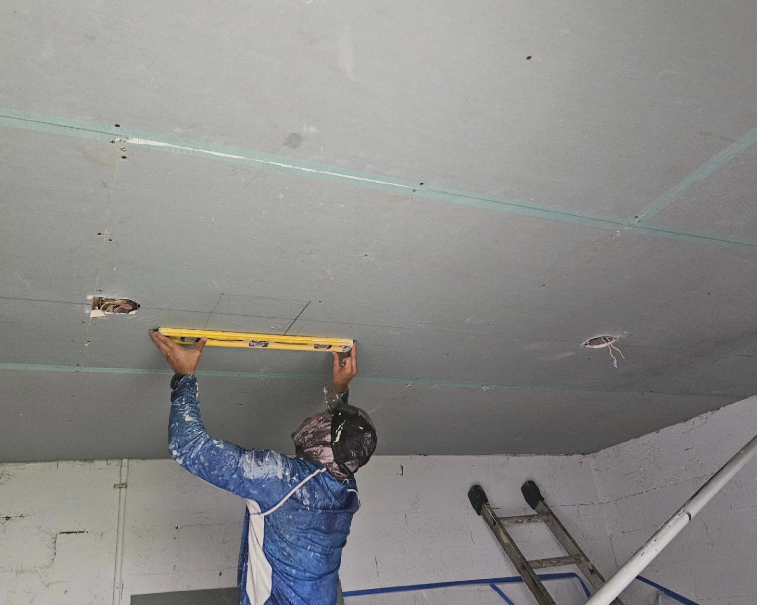 Repair drywall
