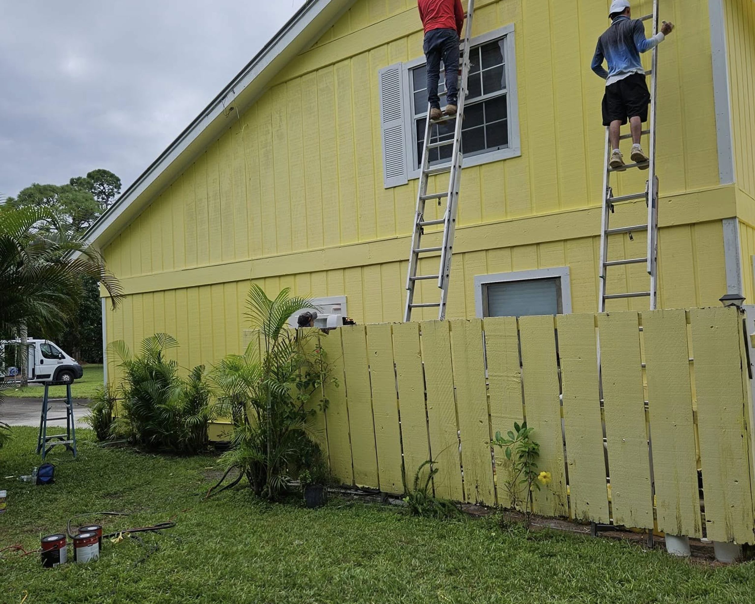 siding repairs and painting